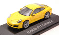 Porsche 911 Carrera 4 Coupe Yellow – Herpa 1:43