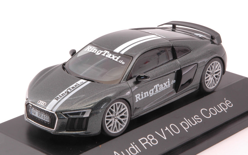Audi R8 V10 Plus Coupe Ring Taxi – Herpa 1:43