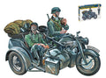 Zundapp Ks750 W/Sidecar Kit 1:35 – Italeri