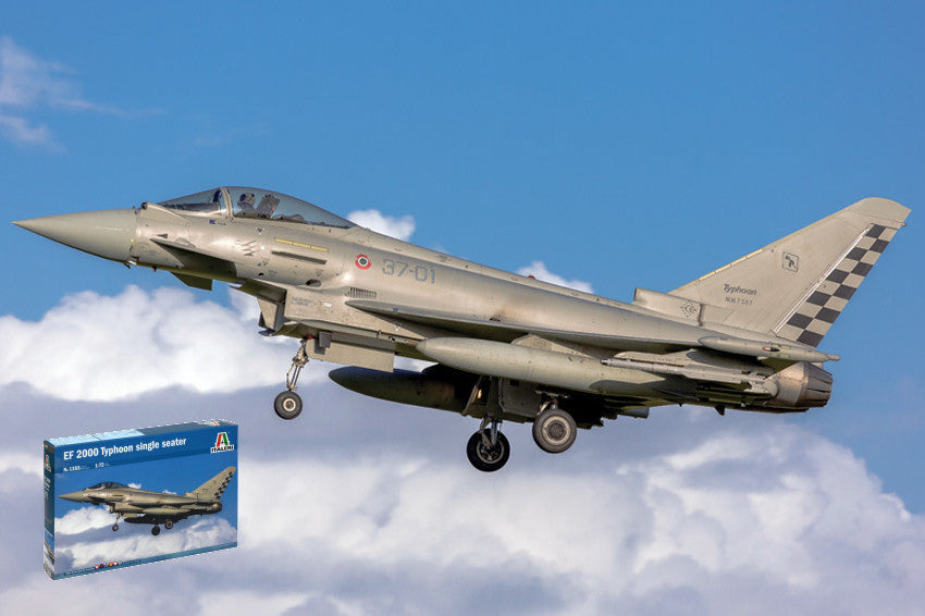 Ef-2000 Typhoon Single Seater Kit 1:72 – Italeri