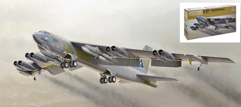 B-52G Stratofortress Kit 1:72 – Italeri