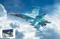 Sukhoi Su-34/Su-32 Fn Kit 1:72 – Italeri