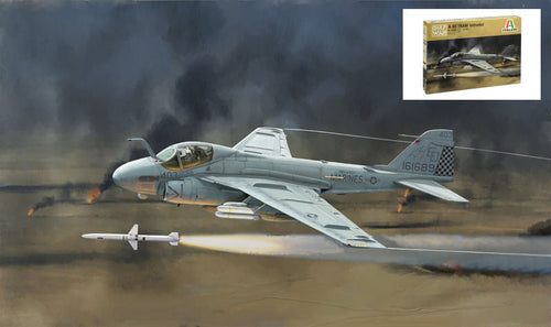 A-6E Intruder U.S. Navy/U.S.M.C Gulf War Kit 1:72 – Italeri