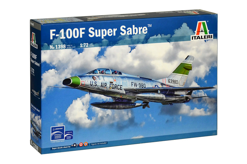 F-100F Kit 1:72 – Italeri
