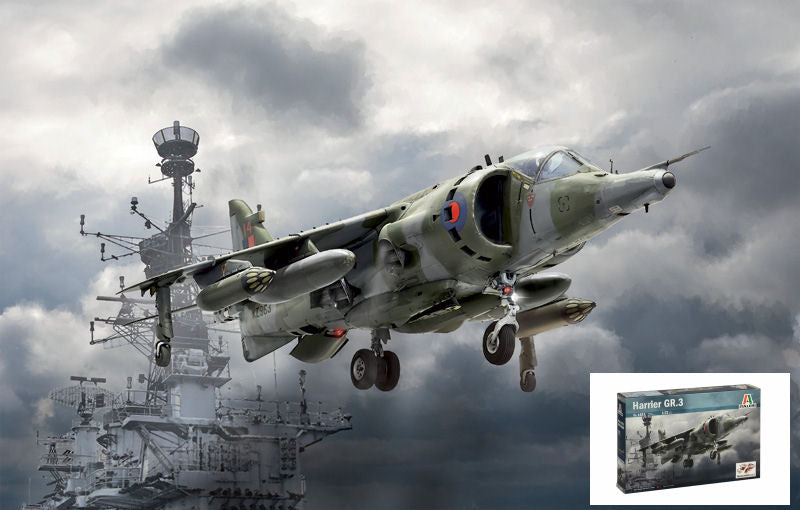 Harrier Gr.3 Kit 1:72 – Italeri