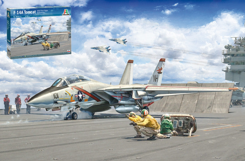F-14A Tomcat Kit 1:72 – Italeri