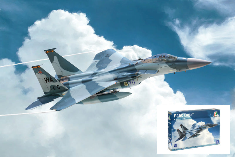 F-15C Eagle Kit 1:72 – Italeri
