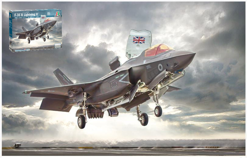 F-35 B Lightning Ii Kit 1:72 – Italeri