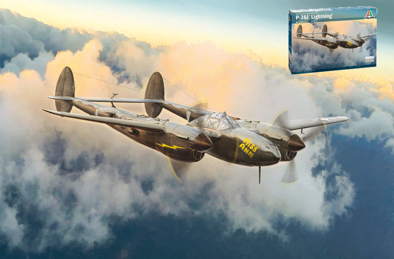 P-38J Lightning Kit 1:72 – Italeri
