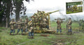 Flak 37 8,8 Cm With Crew Kit – Italeri 1:56