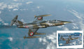 TF-104G Starfighter Kit – Italeri 1:32