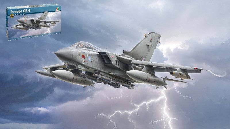 Tornado GR.4 Kit – Italeri 1:32