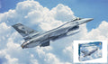F-16A Fighting Falcon Kit – Italeri 1:48