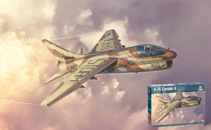 A-7E Corsair Ii Kit – Italeri 1:48