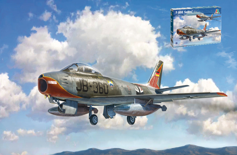 F-86E Sabre Kit – Italeri 1:48
