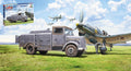 Opel Blitz Tankwagen KFZ.385 Battle Of Britain 80th Ann.kit – Italeri 1:48