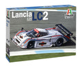 Lancia LC2 Martini Sport Prototipi Anni 80 Kit – Italeri 1:24