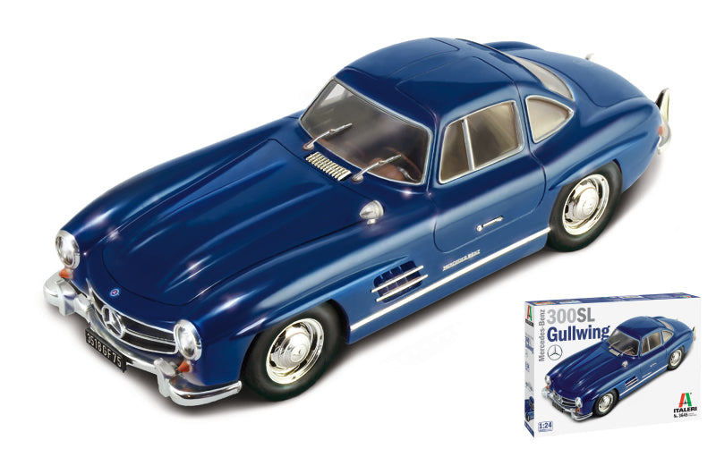 Mercedes 300 Sl Gullwing Kit – Italeri 1:24
