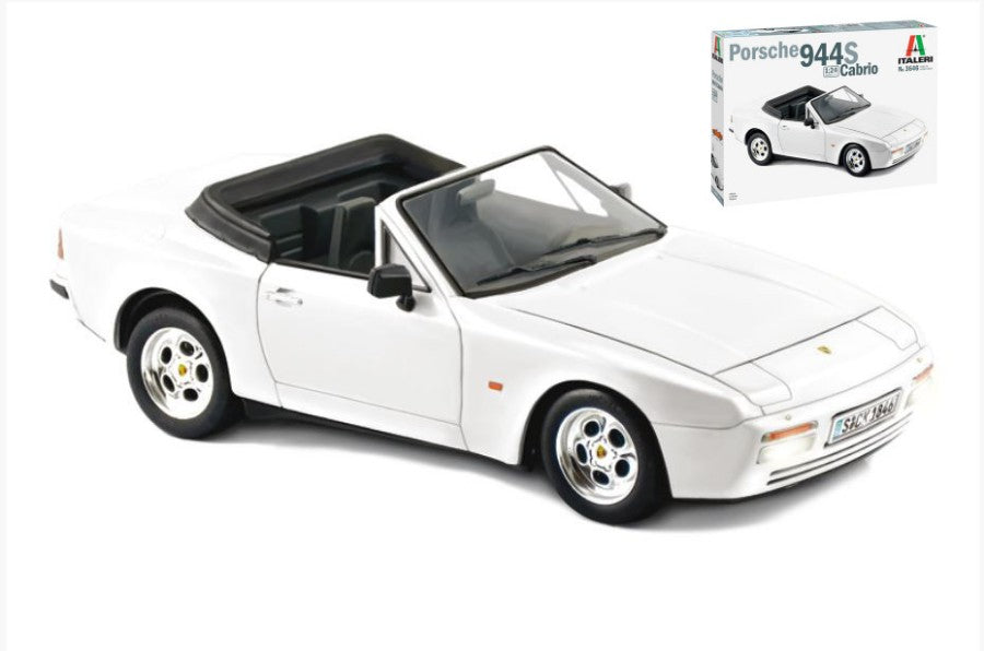 Porsche 944 S Cabrio Kit – Italeri 1:24