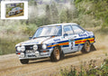 Ford Escort Rs 1800 Mkii N.2 2nd Lombard Rac Rally 1981 Vatanen Kit – Italeri 1:24