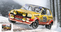Renault R5 Alpine Rally N.19 & 12 Monte Carlo 1978 Kit – Italeri 1:24