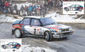 Lancia Delta Hf Integrale Monte Carlo 1990 Version N.1 Or N.7 Kit – Italeri 1:24