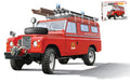 Land Rover Fire Truck Kit 1:24 – Italeri