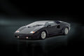 Lamborghini Countach 25mo Anniversario Kit – Italeri 1:24