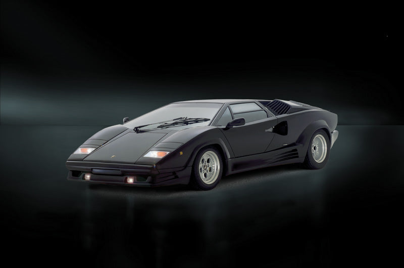 Lamborghini Countach 25mo Anniversario Kit – Italeri 1:24