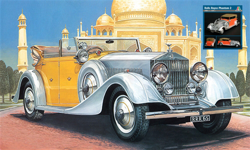 Rolls Royce Phantom Ii Kit – Italeri 1:24