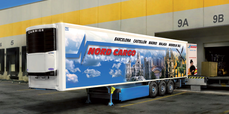 Reefer Trailer Kit – Italeri 1:24