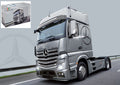Mercedes Actros MP4 Gigaspace Kit – Italeri 1:24