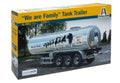 The Family Tank Trailer Kit – Italeri 1:24
