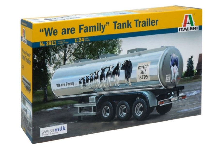 The Family Tank Trailer Kit – Italeri 1:24