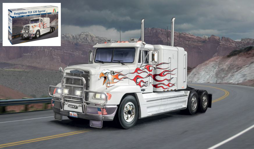Freightliner Fld 120 Special Kit – Italeri 1:24