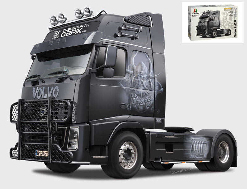 Volvo FH16 Xxl "viking" Kit – Italeri 1:24