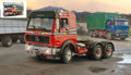 Mercedes 2238 6x4 Kit – Italeri 1:24