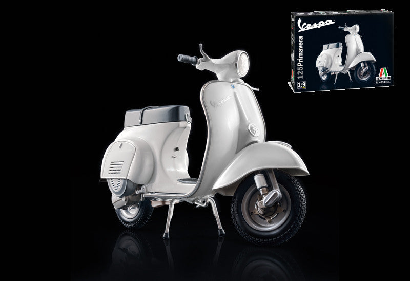 Vespa 125 Primavera Kit – Italeri 1:9