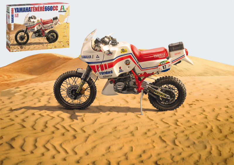 Yamaha Tenere 660 Cc 1986 Kit – Italeri 1:9