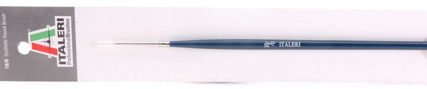 Pennello Sintetico Tondo 10/0 – Italeri