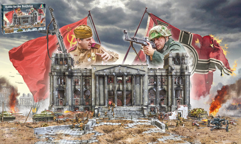 Berlin 1945 Fall Of The Reich Kit – Italeri 1:72