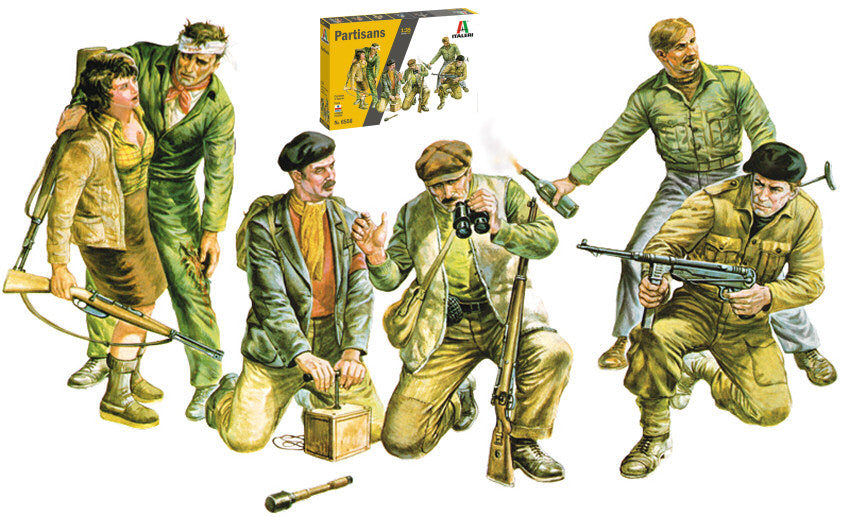 Partisans Kit – Italeri 1:35