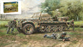 SD.KFZ.10 Demag D7 With German Paratroopers Kit – Italeri 1:35