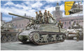 M4A1 Sherman With Infantry Kit – Italeri 1:35