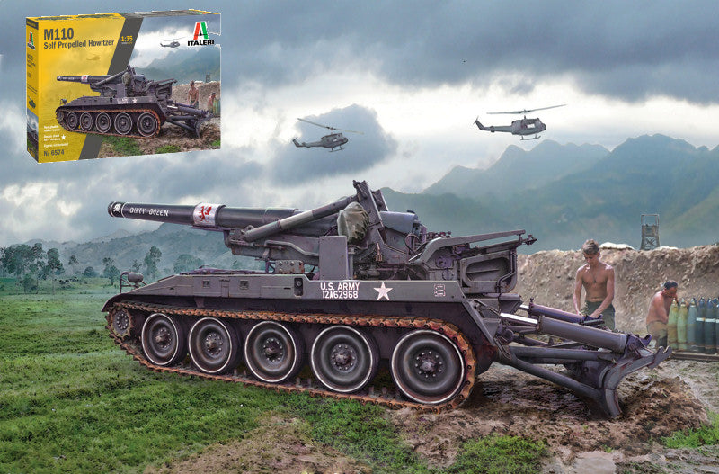 M110 A1 Kit – Italeri 1:35