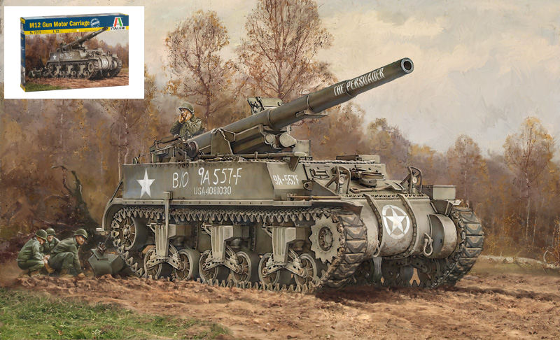 M-12 Gmc Kit – Italeri 1:72