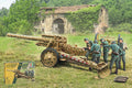 15 Cm Field Howitzer 10,5 Cm Field Gun Kit – Italeri 1:72