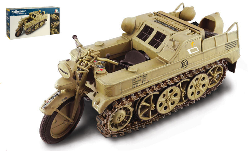 Nsu Hk 101 Kettenkrad Kit – Italeri 1:9