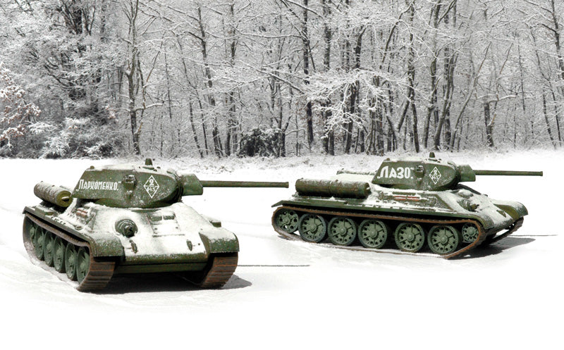 T34/76 M42 Kit – Italeri 1:72