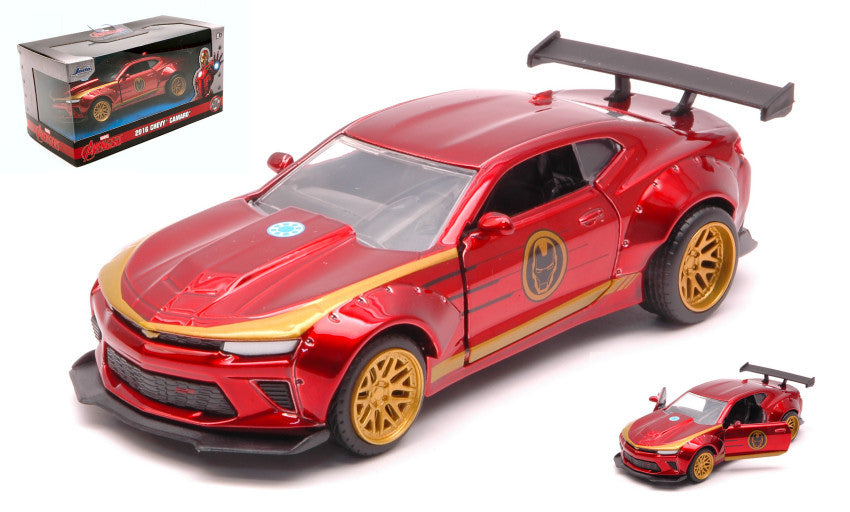 Chevy Camaro Ss 2016 Iron Man – Jada Toys 1:32